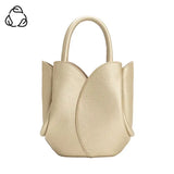 Mini Tulip Top Handle Bag