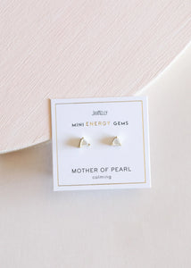 Mini Energy Gem - Mother of Pearl