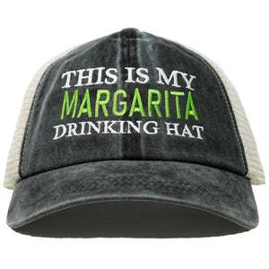 "This Is My Drinking Hat" Mesh Hat