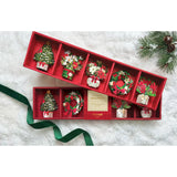 Mini Holiday Magnets