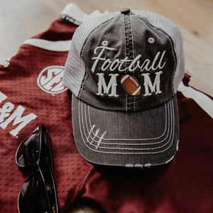 "Football Mom" Trucker Hat