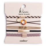 Ember Hair Tie + Bracelet