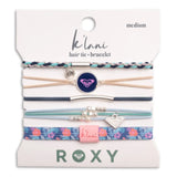 "Roxy Ocean Bloom" Hair Tie + Bracelet