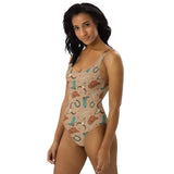 Kylee Western One-Piece Tank/Swimsuit