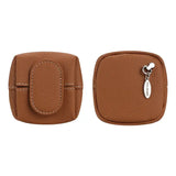 Pebbled Leather Coin Pouch