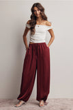 Convertible Wide Leg Pants