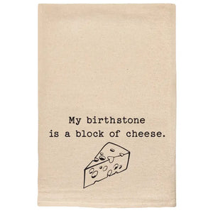 A Block Of Cheese Kitchen Tea Towel