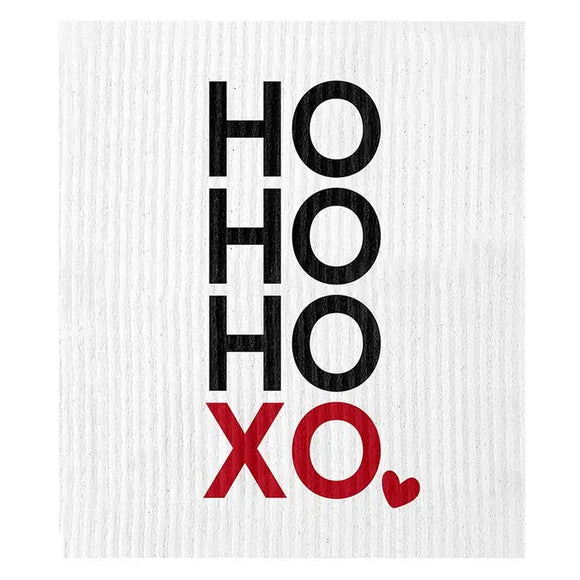 Ho Ho Ho Organic Dish Cloth