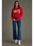 Red Merry Sweater