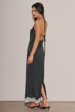 Polly Polka Dot Lace Maxi Dress
