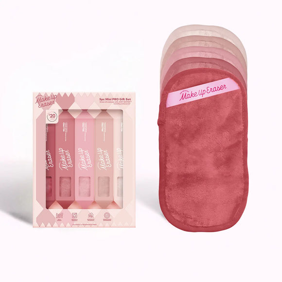 5pc Mini PRO MakeUp Eraser Set