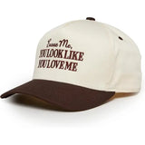 Two Tone Cap: Excuse Me, You Look Like You Love Me