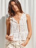 Floral Lace Top