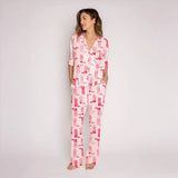 Willow Western Loungewear Set