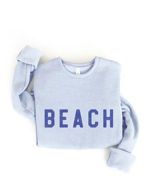 Beach Graphic Sweatshirt