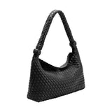 Melie Bianco Quinn Black Shoulder Bag
