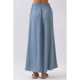 Dagny Wide leg woven pant