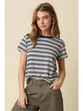 Mila Stripe Baby Tee