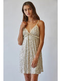 Allison Sequins Dress