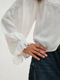 Kaylee Boho-Chic Embroidered Blouse