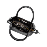 Melie Bianco Tyler Black Crossbody Bag