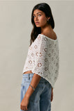 Oliva Openwork Sweater