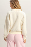 Kylie Cream Sweatshirt