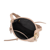 Melie Bianco Thalia Biscuit Recycled Vegan Leather Tote