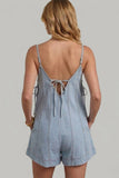 Mila Denim Romper