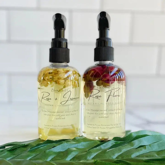 Botanical Body Oils