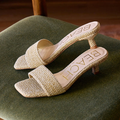 Capricorn Kitten Heel Sandal