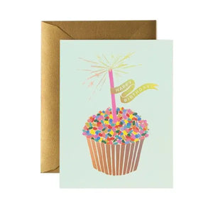 Cupcake Birthday Card