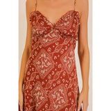 Western Bandana Dress