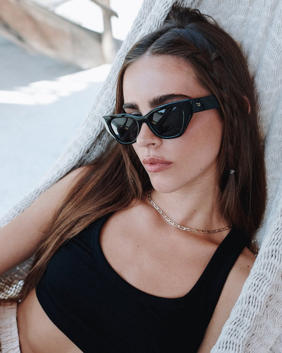 I-Sea Fiona Black Sunglasses