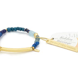Hidden Message Bracelet- You are Fucking Awesome