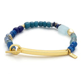 Hidden Message Bracelet- You are Fucking Awesome