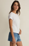 Z Supply Modern Slub Tee White