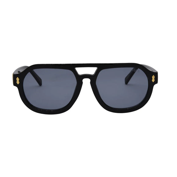 I-Sea Ziggy Black Sunglasses