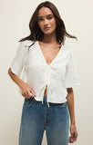 Z Supply La Belle Linen Top