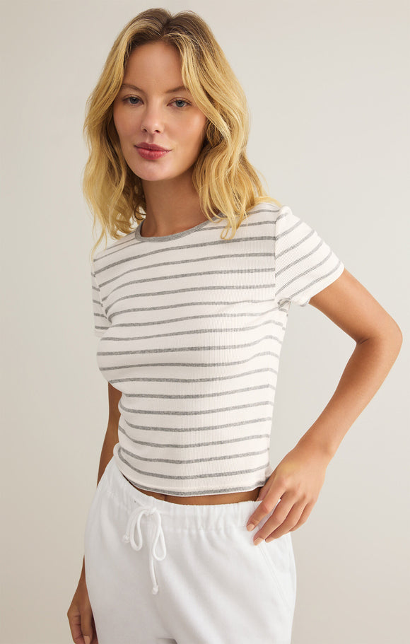 Z Supply Saxton Striped Tee