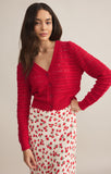 Z Supply Cherry Romance Cardigan