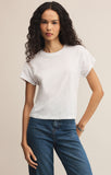 Z Supply Modern Slub Tee White