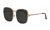 I-SEA Montana Gold/Green Sunglasses