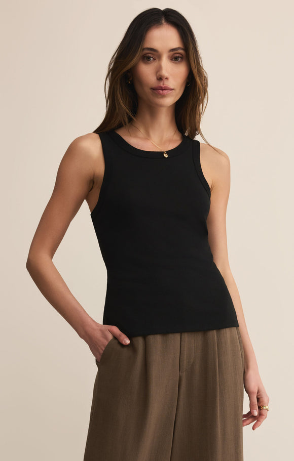 Z Supply Select Black Tank