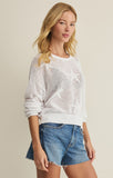 Z Supply Star of the Show Sweater White