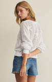 Z Supply Star of the Show Sweater White