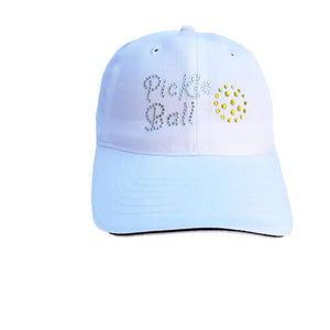 Rhinestone Pickle Ball Cap