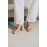 Matisse Orion Platform Heel