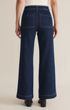 Z Supply Rilynn Wide leg Denim Trouser