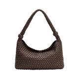 Melie Bianco Quinn Espresso Shoulder Bag